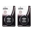 Amortecedores para Bateria RTOM Moongel Transparentes, Kit com 2 Pacotes