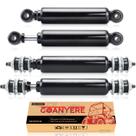 Amortecedores para carrinho de golfe GOANYERE Club Car DS e Precedent kit