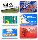 Amostra de Lâminas de Barbear Dupla Faca Razor Blades Club 40 unidades