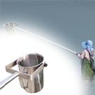 Amostrador de Água Telescópico em Aço Inoxidável 1000 ml 6 m Amostrador de Água Telescópico em Aço Inoxidável 1000 ml 6 m