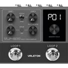 Amostrador multipista Valeton VLP-200 com 2 loopers e tambor
