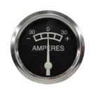 Amperimetro 30A 60Mm Aro Cromado Medir A Corrente Compativel MB 321 608
