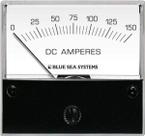 Amperímetro analógico Blue Sea Systems modelo 8018 com derivação 150A