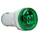 Amperimetro Digital Verde 0-100A 50-380Vca 22Mm Metaltex Amperimetro Digital Verde 0-100A 50-380Vca 22Mm Metaltex