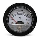Amperimetro redondo 52x52 50a stark