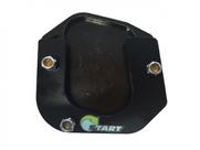 Ampliação base apoio pezinho big foot BMW R 1200 GS até 2012