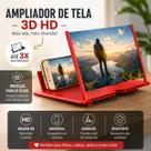 Ampliador De Tela Dobrável Para Celular Envio Imediato Confortável Presente Natal