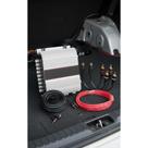 Amplificador 400W RMS 4 Canais + Cabos Som Automotivo