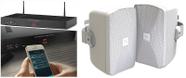 Amplificador AAT AC-1 G2 + 2 Caixas JBL SA-PRO C-SA6 Branco