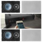 Amplificador AAT AUDIOCAST AC-1 G2 + 4 Caixas LR-E100