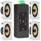 Amplificador AAT BTA-1 + 4 Caixas JBL CI6S