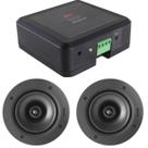 Amplificador AAT BTA-1 BT 60W RMS + 4 CXS AAT NQ6 100 Preto