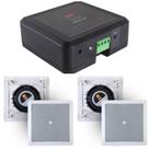 Amplificador AAT BTA-1 G2 BT + 4 Caixas Gesso JBL 6CO1Q