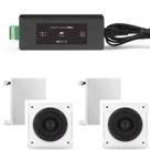 Amplificador AAT BTA-1 ST + 2 Cxs Frahm 6CX 40w Rms Branca