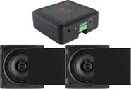 Amplificador AAT BTA-1 ST + 2 Cxs Frahm 6CX 50w Cor Preto