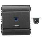 Amplificador Alpine S-A60M Classe D Monobloco 600 W com Controle de Graves