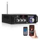 Amplificador Áudio Digital 298a 12v Max 300wx2 Rms 40wx2