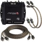 Amplificador Automotivo Digital Ir400 + Cabo Rca E Y CCA