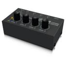 Amplificador Behringer HA400 Fones de Ouvido 4 canais Stereo
