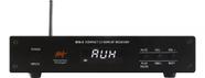 Amplificador Bluetooth Aat Bta-3 Para Som Ambiente Cor Preto 110v/220v