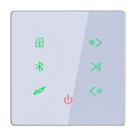 Amplificador Bluetooth De Parede Para Som Ambiente 2 Canais Bivolt Touch Screen Rádio Fm Usb Ideal Para Casas Lojas Escritórios Restaurantes Academia Amplificador Bluetooth De Parede Para Som Ambiente 2 Canais Bivolt Touch Screen Rádio Fm Usb Ideal Para Casas Lojas Escritórios Restaurantes Academia