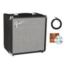 Amplificador Combo de Baixo Fender Rumble 25 com cabo e DVD