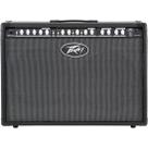 Amplificador combo peavey para guitarra especial chorus 212 100w transtube