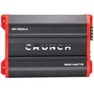 Amplificador Crunch GP-1500.4 1500 Watt 4 canais