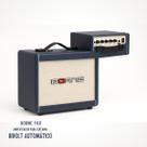 Amplificador Cubo Borne Para Guitarra falante 6 e 15W de potência F60 diversas cores Bivolt Amplificador Cubo Borne Para Guitarra falante 6 e 15W de potência F60 diversas cores Bivolt