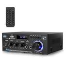 Amplificador Daakro AK45 Receptor estéreo Bluetooth 5.0 300W
