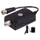 Amplificador de antena de TV GE Indoor HD Digital Low Noise Black