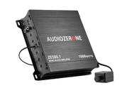 Amplificador de áudio automotivo AUDIOZERONE ZE500.1 1000W Monobloco Classe D