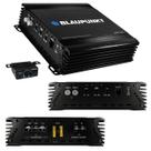 Amplificador de áudio automotivo Blaupunkt AMP1500M High-End 1500W