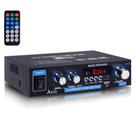Amplificador de áudio estéreo WOOPKER AK35 200W Bluetooth 5.0