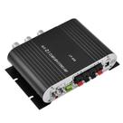 Amplificador de áudio para carro Ciglow 2.1 Mini Hi-Fi Stereo Power Black