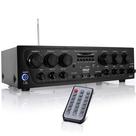 Amplificador de Áudio Pyle PTA62BT.5 750W com Bluetooth - 6 Canais