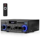 Amplificador de Áudio Romicta 400W Bluetooth 5.0 Home Theater