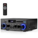 Amplificador de Áudio Romicta AK50 400W Bluetooth 5.0 com Controle Remoto