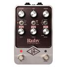 Amplificador de áudio universal UAFX Ruby '63 Top Boost