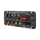 Amplificador De Carro Bluetooth De Alta Potência 12V 24V Com Display Digital Para Áudio Automotivo