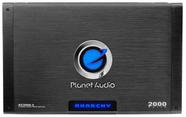 Amplificador de carro Planet Audio AC2000.2 2 canais 2000W Amplificador de carro Planet Audio AC2000.2 2 canais 2000W