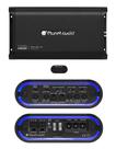 Amplificador de carro Planet Audio MB1200.4D 4 canais Classe D 1200W