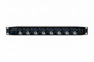 Amplificador de Fone 8 Canais Profissional Hi-Fi para Estúdio Podcast Igreja com Controle Individual Amplificador de Fone 8 Canais Profissional Hi-Fi para Estúdio Podcast Igreja com Controle Individual