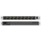 Amplificador de Fone Behringer com 8 canais PowerPlay HA8000
