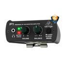 Amplificador de fone behringer p1 powerplay