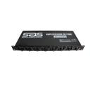 Amplificador de Fone de Ouvido Estereo Preto AF8 ST - Santo Angelo