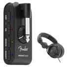 Amplificador de fone de ouvido Fender Mustang Micro com Polsen HPC-A30