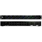Amplificador de fone de ouvido pro 8 canais custom sound cspwp 08