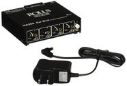 Amplificador de fone de ouvido ROLLS HA204P portátil com bateria/operado por AC