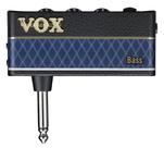 Amplificador de Fone de Ouvido VOX amPlug3 Bass com Ritmos Amplificador de Fone de Ouvido VOX amPlug3 Bass com Ritmos